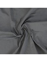 Kvalitex Jersey-Spannbettlaken mit Lycra 120x200cm dunkelgrau Kvalitex
