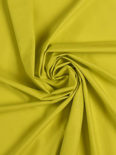 Kvalitex Baumwoll-Spannbettlaken 90x200cm hellgrün Kvalitex
