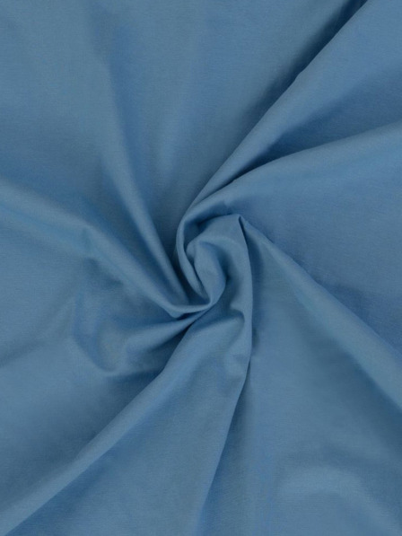 Kvalitex Jersey Laken mit Lycra 120x200cm hellblau Kvalitex