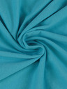 Kvalitex Jersey Einzelbettlaken 90x200cm türkis Kvalitex