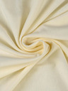 Kvalitex Jersey Doppelbettlaken 180x200cm cremefarben Kvalitex