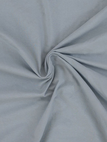 Kvalitex Jersey Bettlaken mit Lycra 180x200cm hellgrau