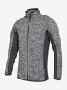 ALPINE PRO Herren Sweatshirt ALPINE PRO QELEN dunkelblau grau