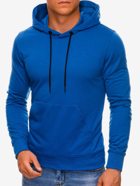 Edoti Herren Hoodie B - blau EDOTI