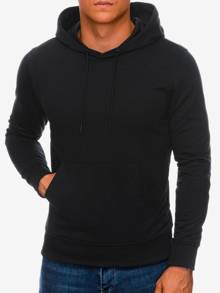 Edoti Herren Hoodie B - schwarz EDOTI