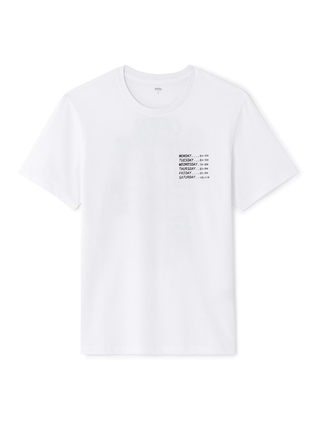 Celio T-Shirt Lecoffee Celio