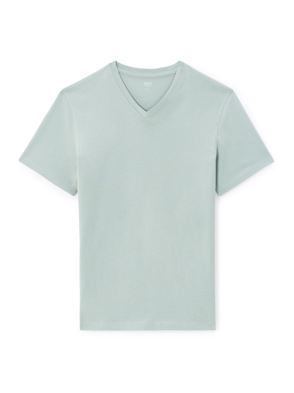 Celio Baumwoll-T-Shirt Debasev Celio