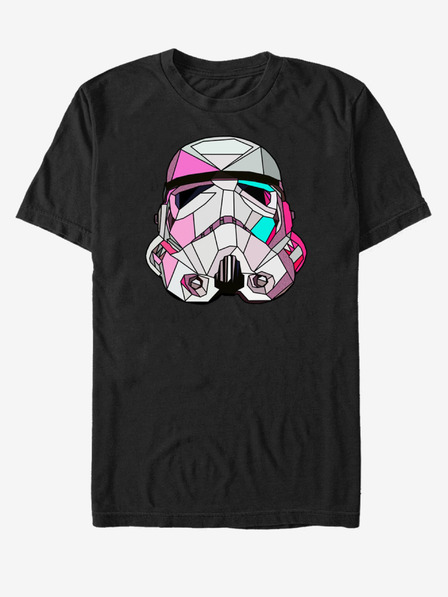 ZOOT.Fan Schwarzes unisex ZOOT.Fan Star Wars Stained Trooper T-Shirt