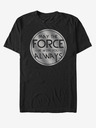 ZOOT.Fan Schwarzes Unisex T-Shirt ZOOT.Fan Star Wars Medaillon Always