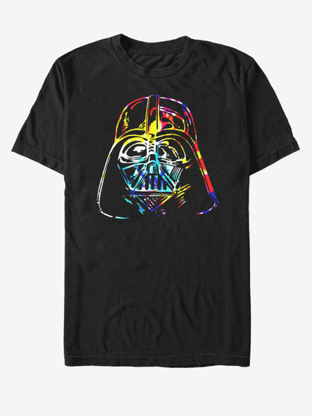 ZOOT.Fan Schwarzes Unisex-T-Shirt Star Wars Groovy Vader
