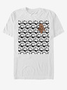 ZOOT.Fan Weißes Unisex-T-Shirt Star Wars What is Chewie Doing There