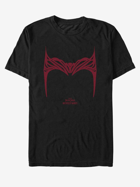 ZOOT.Fan Schwarzes Unisex-T-Shirt Marvel Wanda Helm