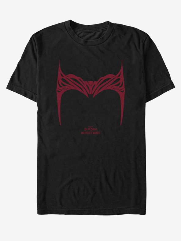 ZOOT.Fan Schwarzes Unisex-T-Shirt Marvel Wanda Helm