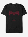 ZOOT.Fan Schwarzes Unisex-T-Shirt Marvel Wanda Helm
