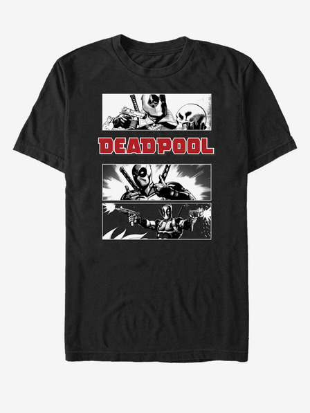 ZOOT.Fan Schwarzes unisex Marvel Dead Poet T-Shirt