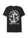 ZOOT.Fan Schwarzes Herren Disney Hip Mer T-Shirt