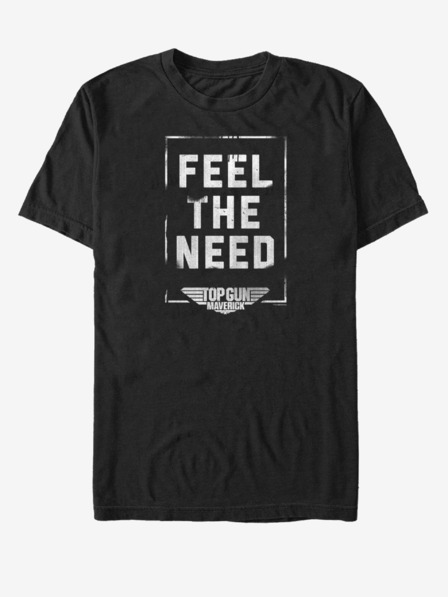 ZOOT.Fan Schwarzes Paramount Feel The Need Unisex-T-Shirt