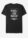 ZOOT.Fan Schwarzes Paramount Feel The Need Unisex-T-Shirt