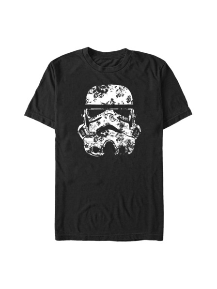 ZOOT.Fan Schwarzes Herren Star Wars Interpose Skully T-Shirt