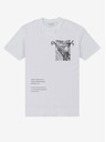 ZOOT.Fan Weißes T-Shirt apoh London apoh Munch 1893