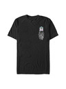 ZOOT.Fan Schwarzes RK London Beardy Man T-shirt