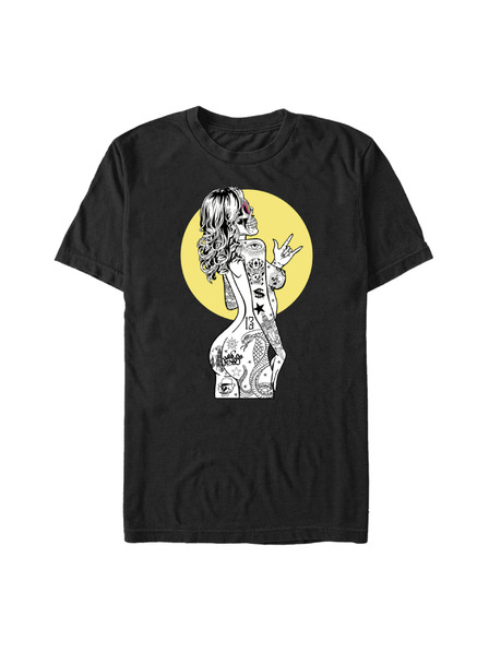 ZOOT.Fan Schwarzes T-shirt RK London Lady Rad 23