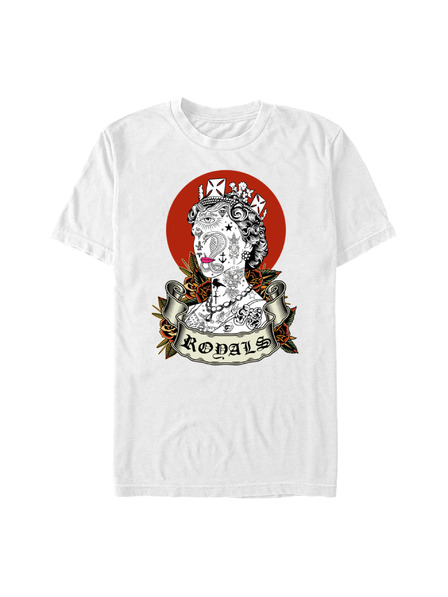 ZOOT.Fan Weißes T-Shirt RK London Royals