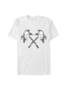 ZOOT.Fan Weißes Trainer Spotter Mona Lisa T-Shirt
