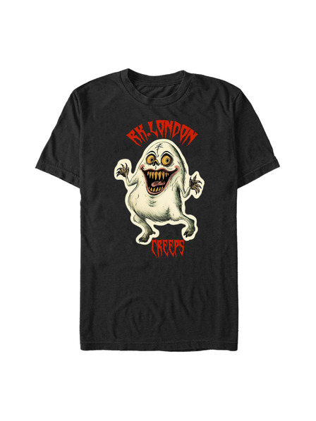 ZOOT.Fan Schwarzes RK London Creeps-T-Shirt