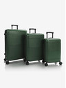 Heys Set aus drei Reisekoffern Heys Zen S,M,L Grün