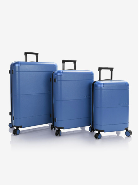 Heys Dreier-Set Heys Zen S,M,L Königsblaue Reisetaschen