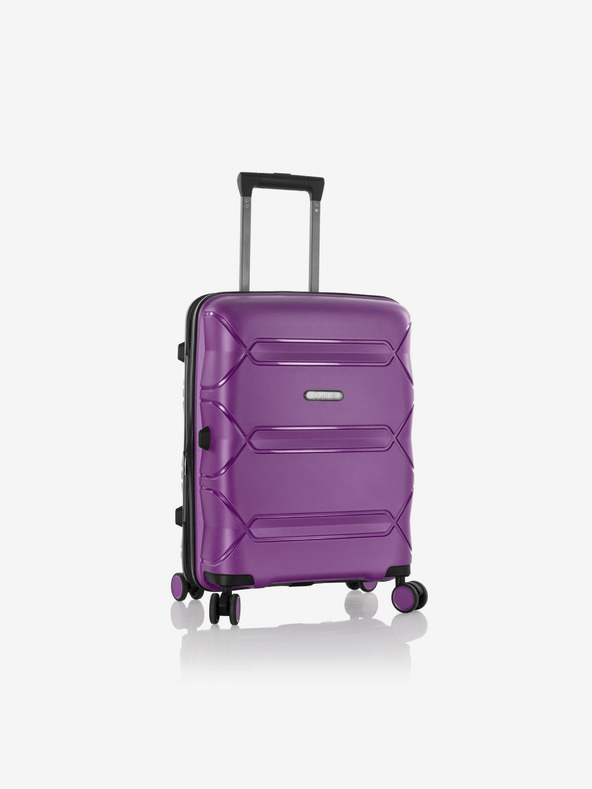 Heys Reisekoffer violett Heys Milos S Plum
