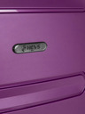 Heys Reisekoffer violett Heys Milos S Plum