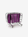 Heys Reisekoffer violett Heys Milos S Plum