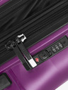 Heys Reisekoffer violett Heys Milos S Plum