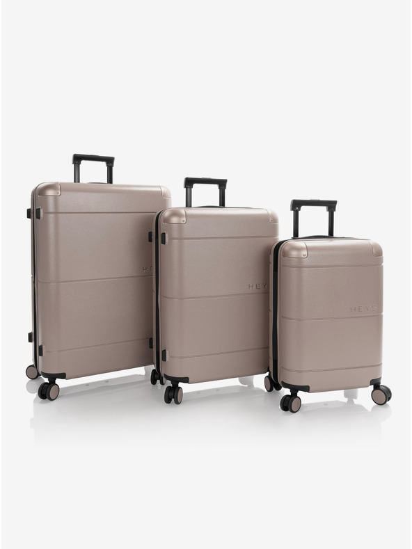 Heys 3-teiliges Reisekofferset Heys Zen S,M,L Atmosphere