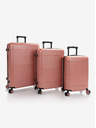Heys Dreier-Set Heys Zen S,M,L Coral Reisekoffer