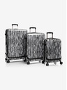 Heys 3-teiliges Reisekofferset Heys EZ Fashion S,M,L Zebra