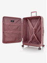 Heys 3-teiliges Reisekofferset Heys EZ Fashion S,M,L Roségold