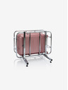 Heys 3-teiliges Reisekofferset Heys EZ Fashion S,M,L Roségold