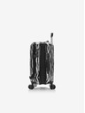 Heys Schwarz-weißer Reisekoffer mit Tiermuster Heys EZ Fashion S Zebra