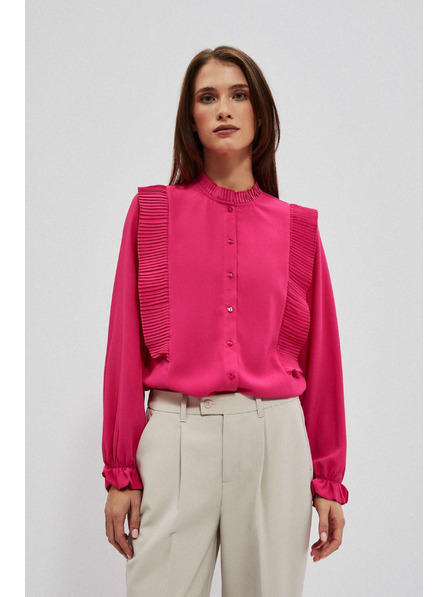Moodo MOODO Rosa Bluse für Frauen
