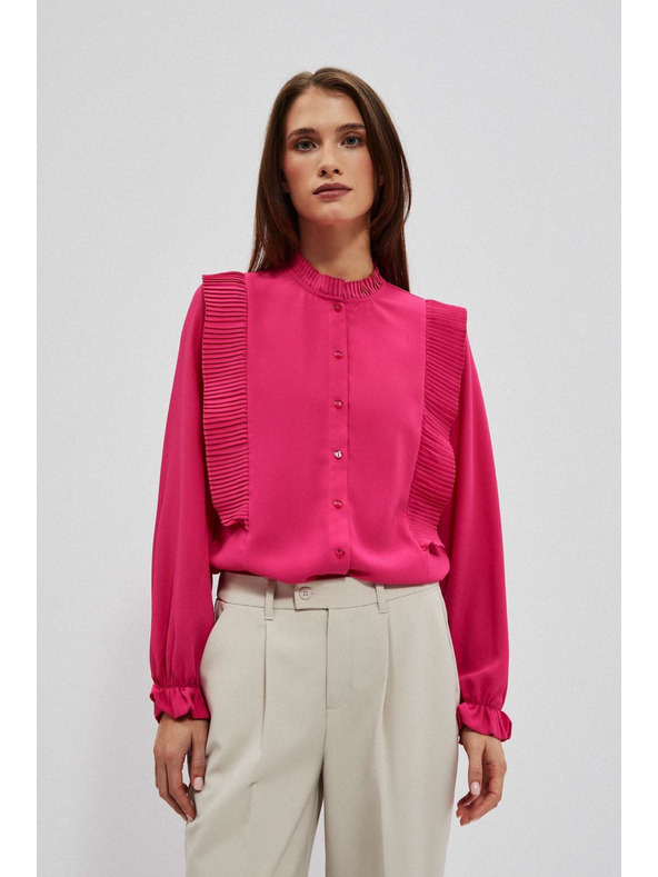 Moodo MOODO Rosa Bluse für Frauen