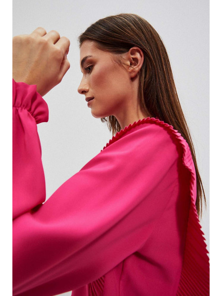Moodo MOODO Rosa Bluse für Frauen