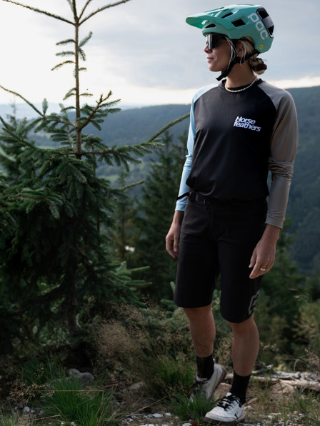 Horsefeathers Damen Bike-Trikot Quantum LS Horsefeathers