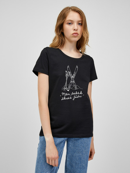 ZOOT.Original Schwarzes Damen T-Shirt Zoot Original Mein tactik
