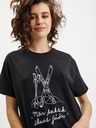 ZOOT.Original Schwarzes Damen T-Shirt Zoot Original Mein tactik