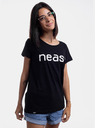ZOOT.Original Schwarzes Damen-T-Shirt ZOOT Original Neasi