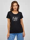 ZOOT.Original Schwarzes Damen-T-Shirt mit ZOOT.Original Aufdruck I'm going for it