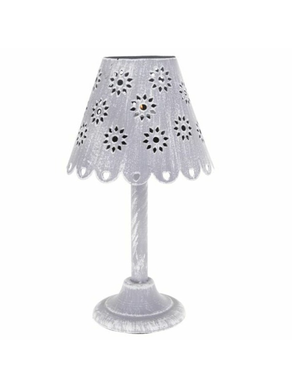 Casa de Engel Metall-Kerzenhalter - Lampe, 6/24